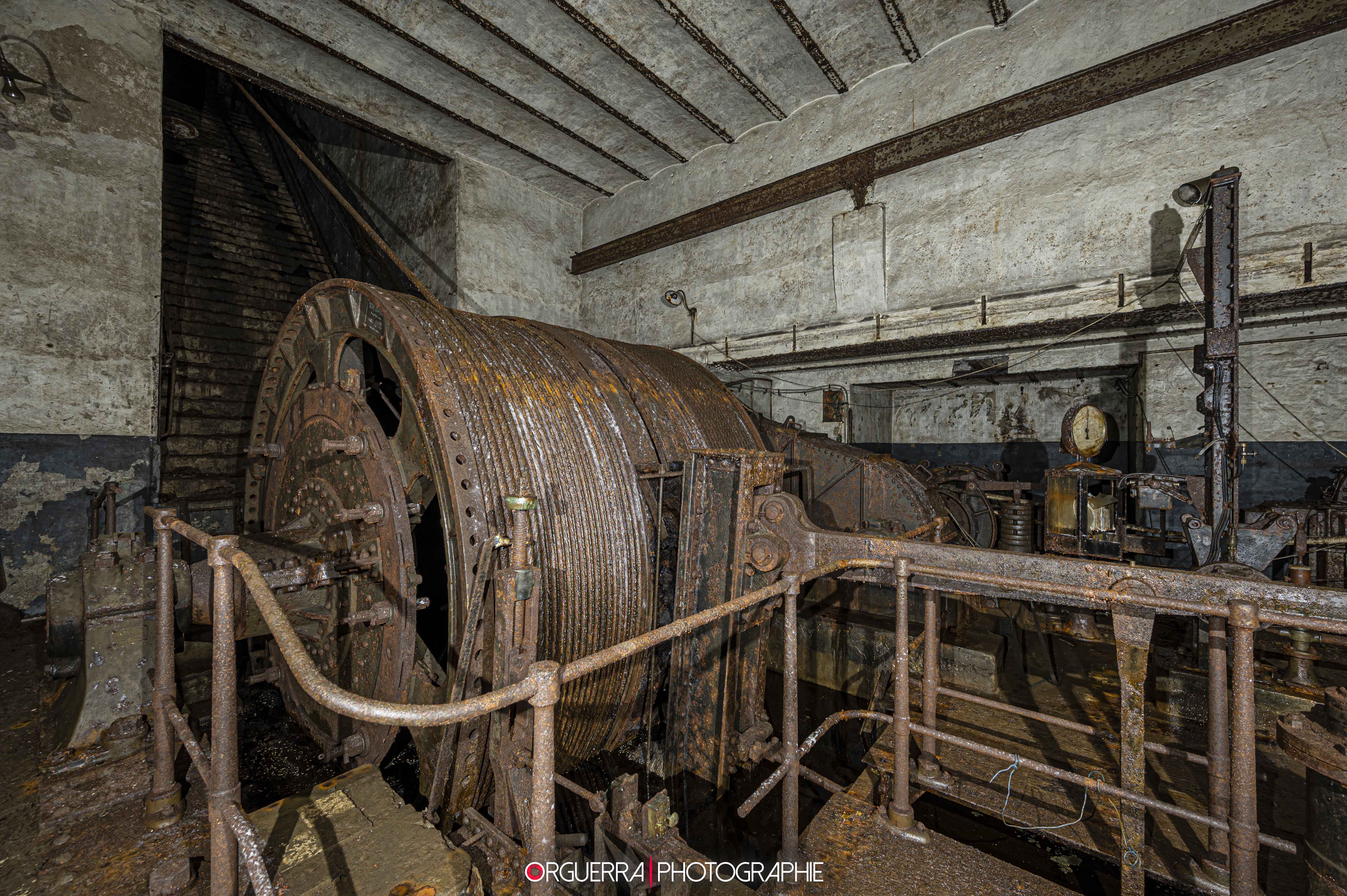Photographie — mine Sainte-Barbe